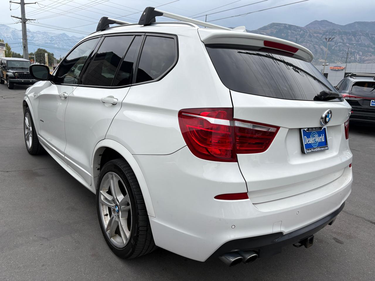 BMW X3 AWD 4dr xDrive35i 2014