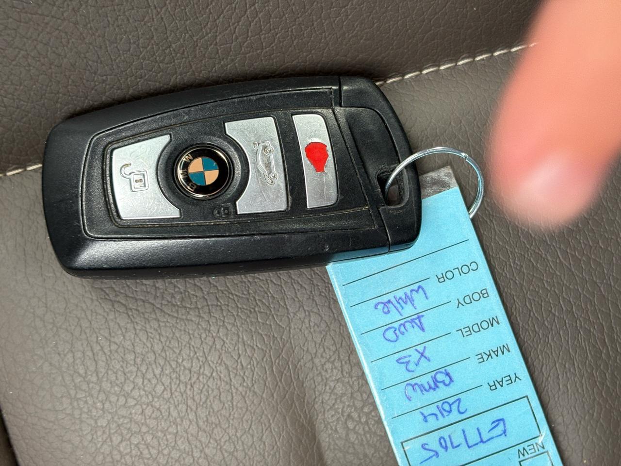 BMW X3 AWD 4dr xDrive35i 2014