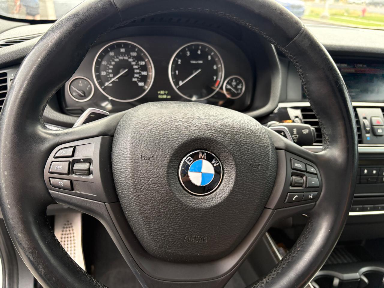 BMW X3 AWD 4dr xDrive35i 2014
