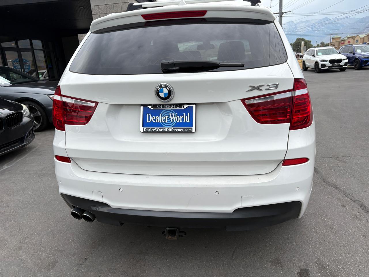 BMW X3 AWD 4dr xDrive35i 2014