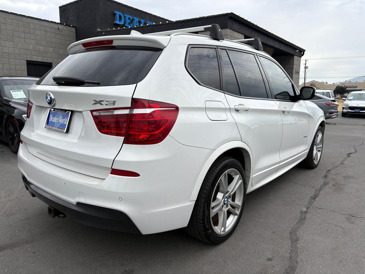 BMW X3 AWD 4dr xDrive35i 2014