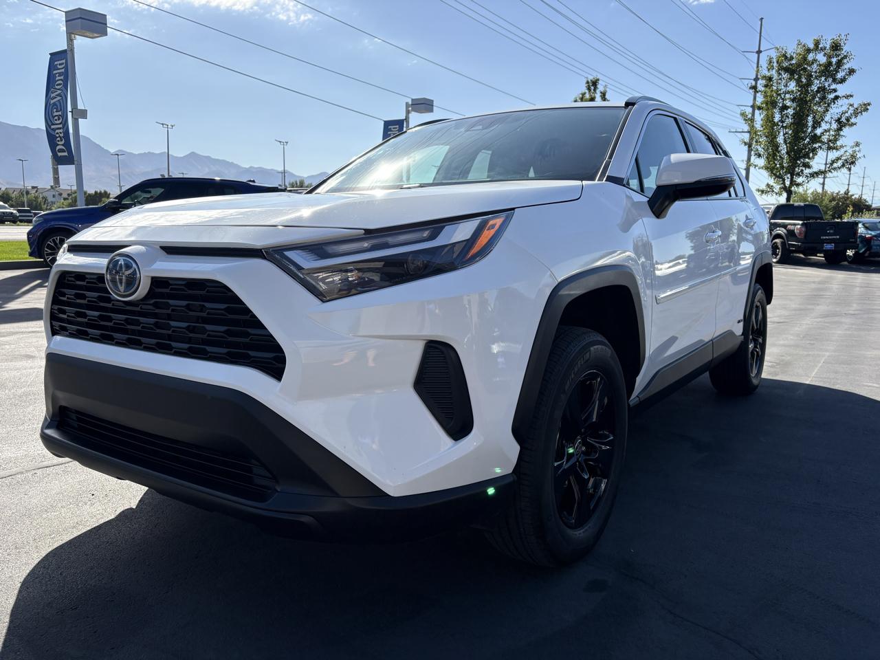 Toyota RAV4 Hybrid LE AWD (Natl) 2024