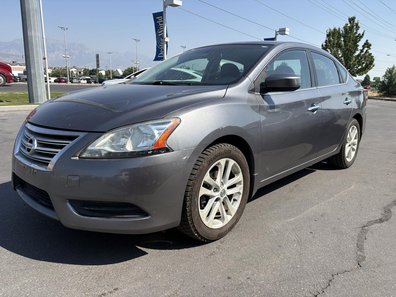 Nissan Sentra  2015