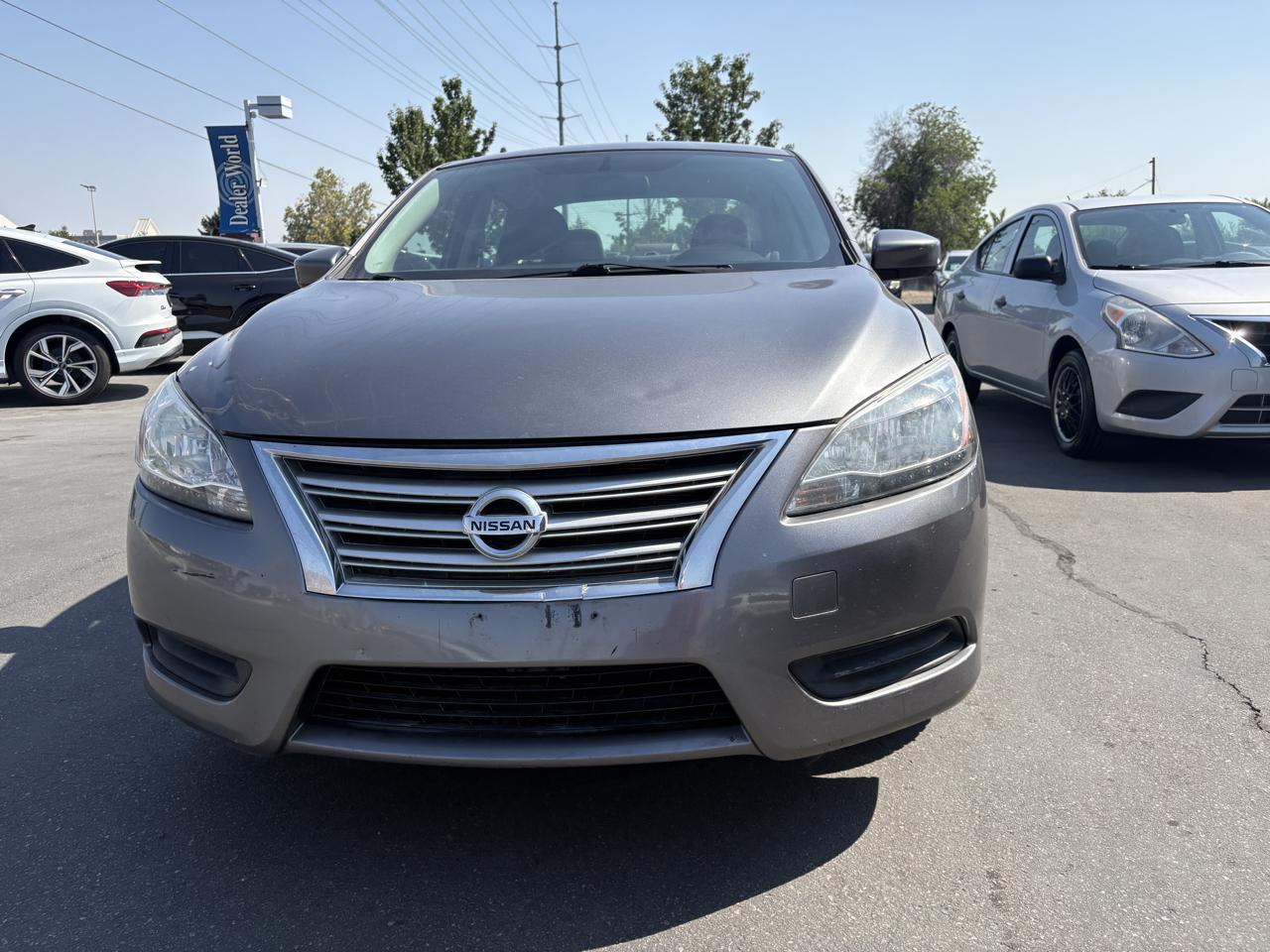 Nissan Sentra  2015