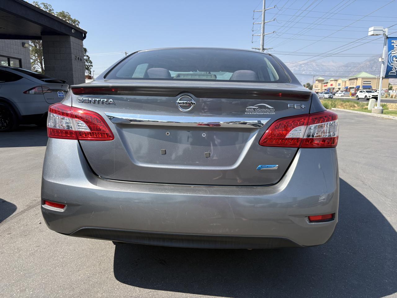 Nissan Sentra  2015