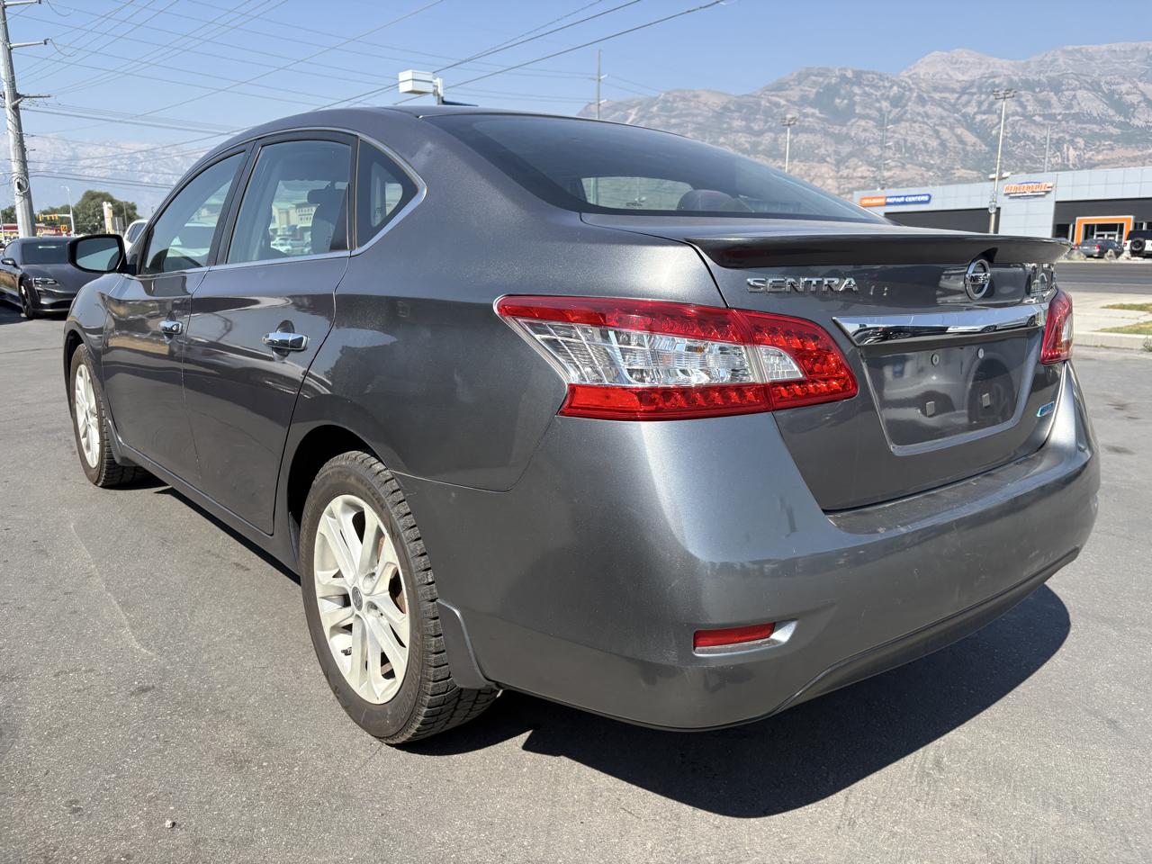 Nissan Sentra  2015