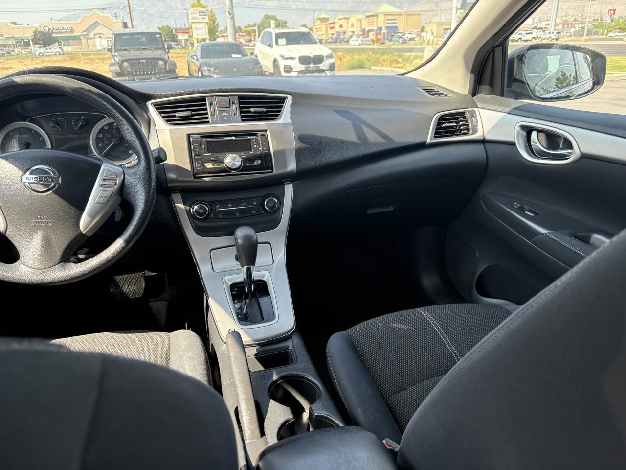 Nissan Sentra  2015