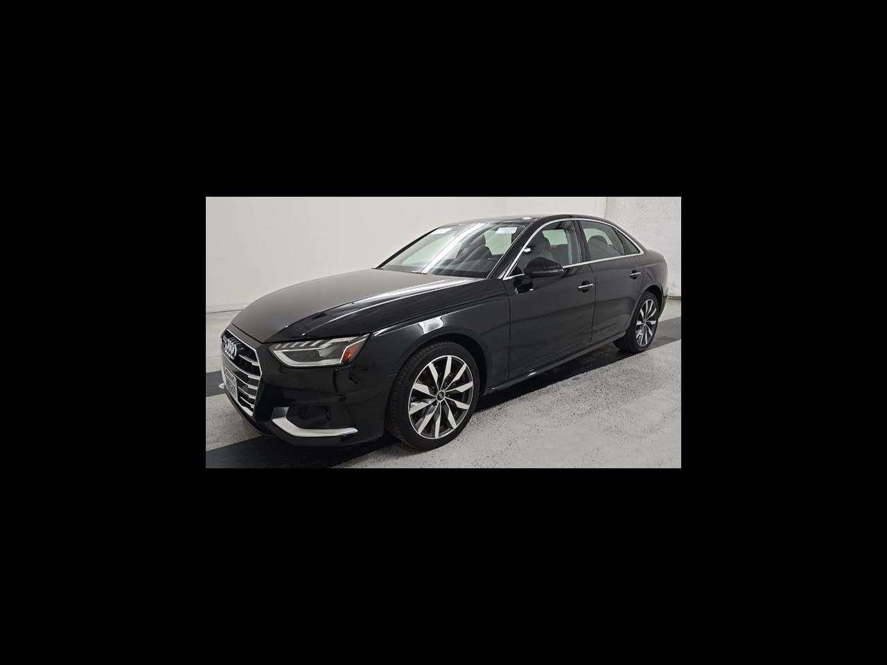 2023 Audi A4 Sedan Premium 40 TFSI quattro