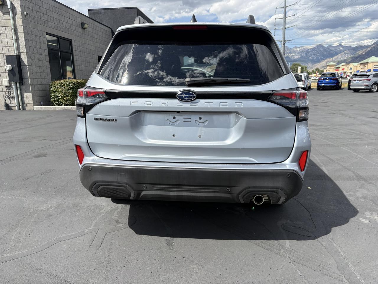 Subaru Forester Limited AWD 2025