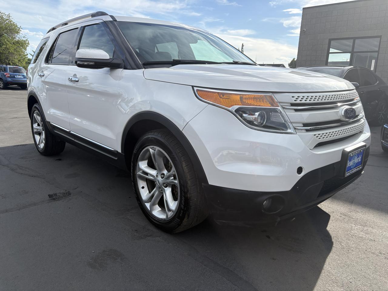 2015 Ford Explorer 4WD 4dr Limited