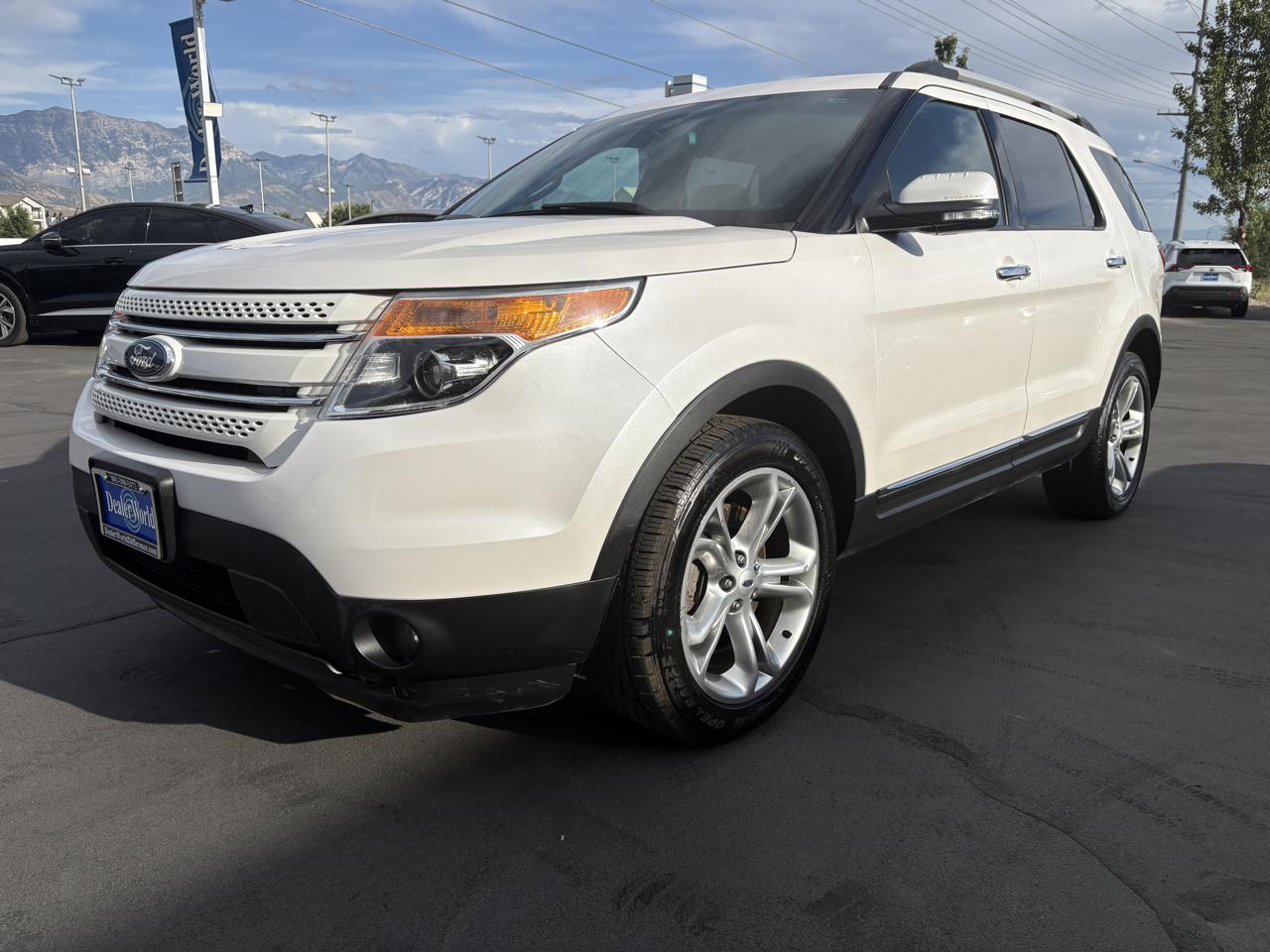 Ford Explorer 4WD 4dr Limited 2015