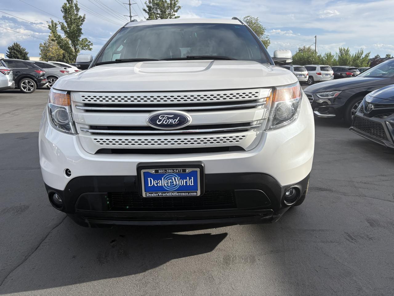 Ford Explorer 4WD 4dr Limited 2015
