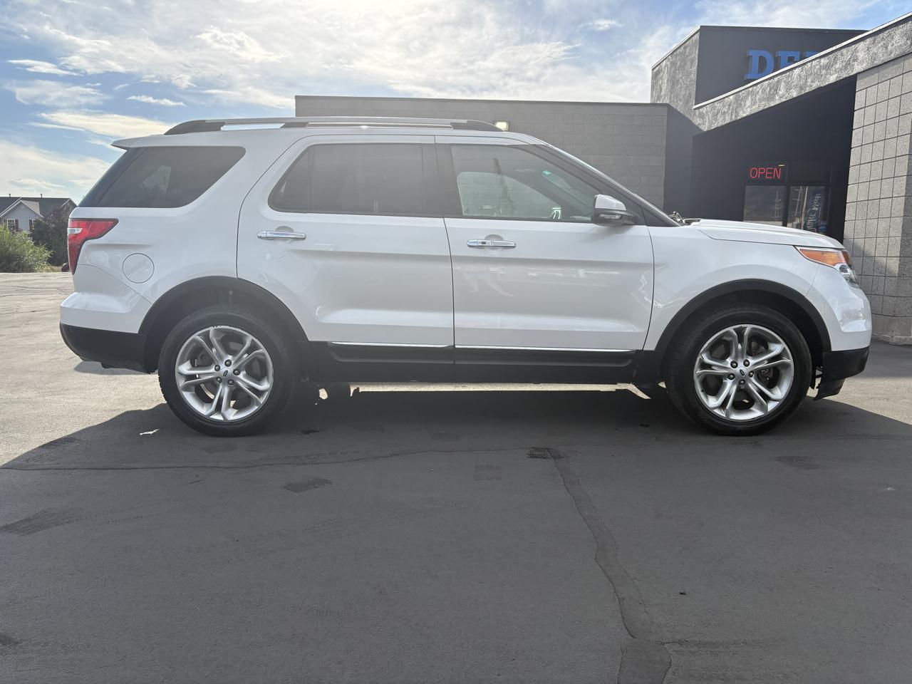 Ford Explorer 4WD 4dr Limited 2015