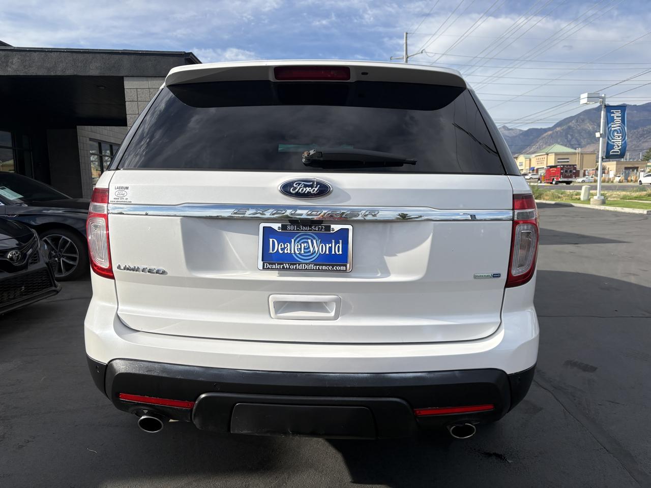 Ford Explorer 4WD 4dr Limited 2015
