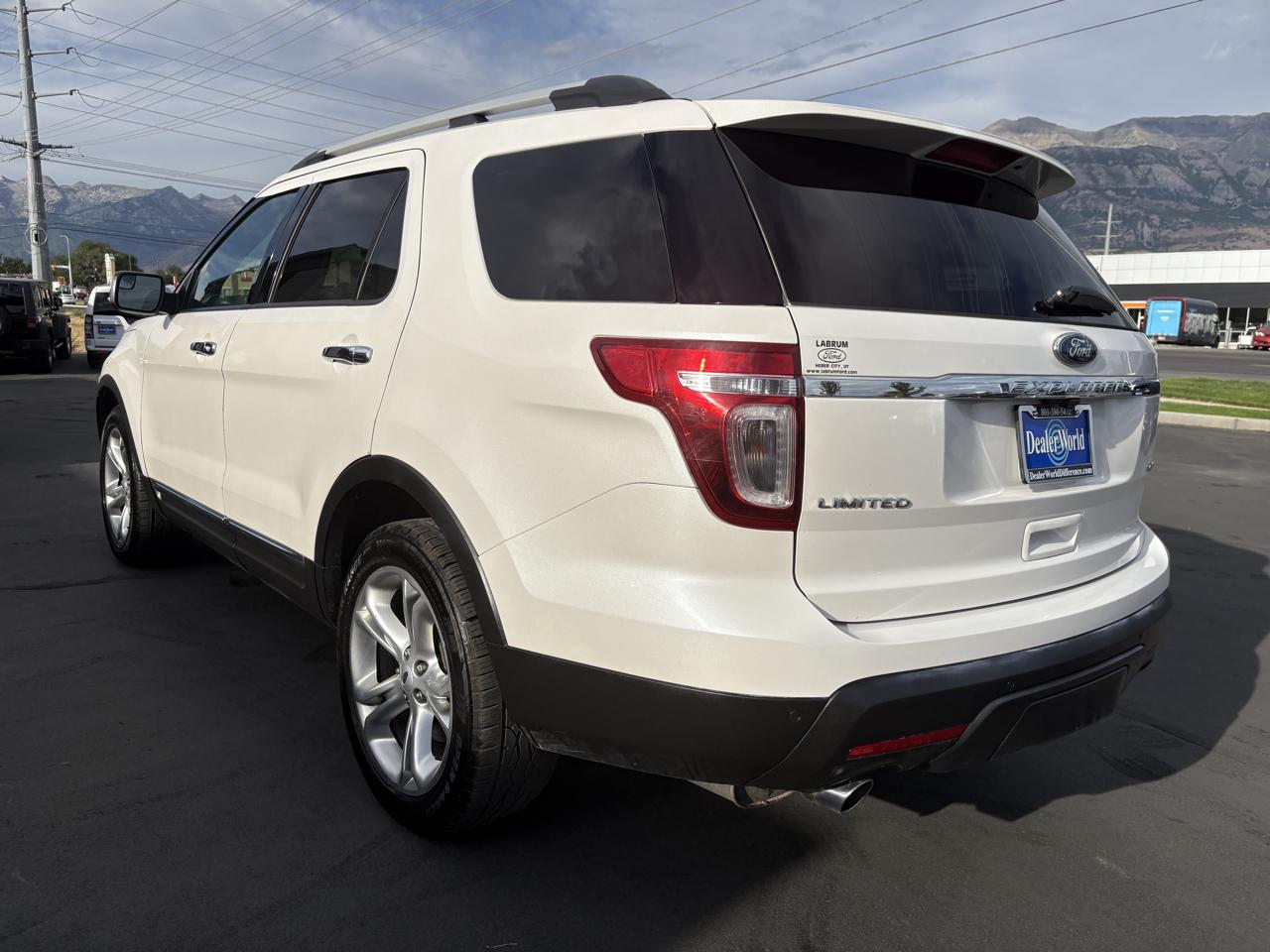 Ford Explorer 4WD 4dr Limited 2015