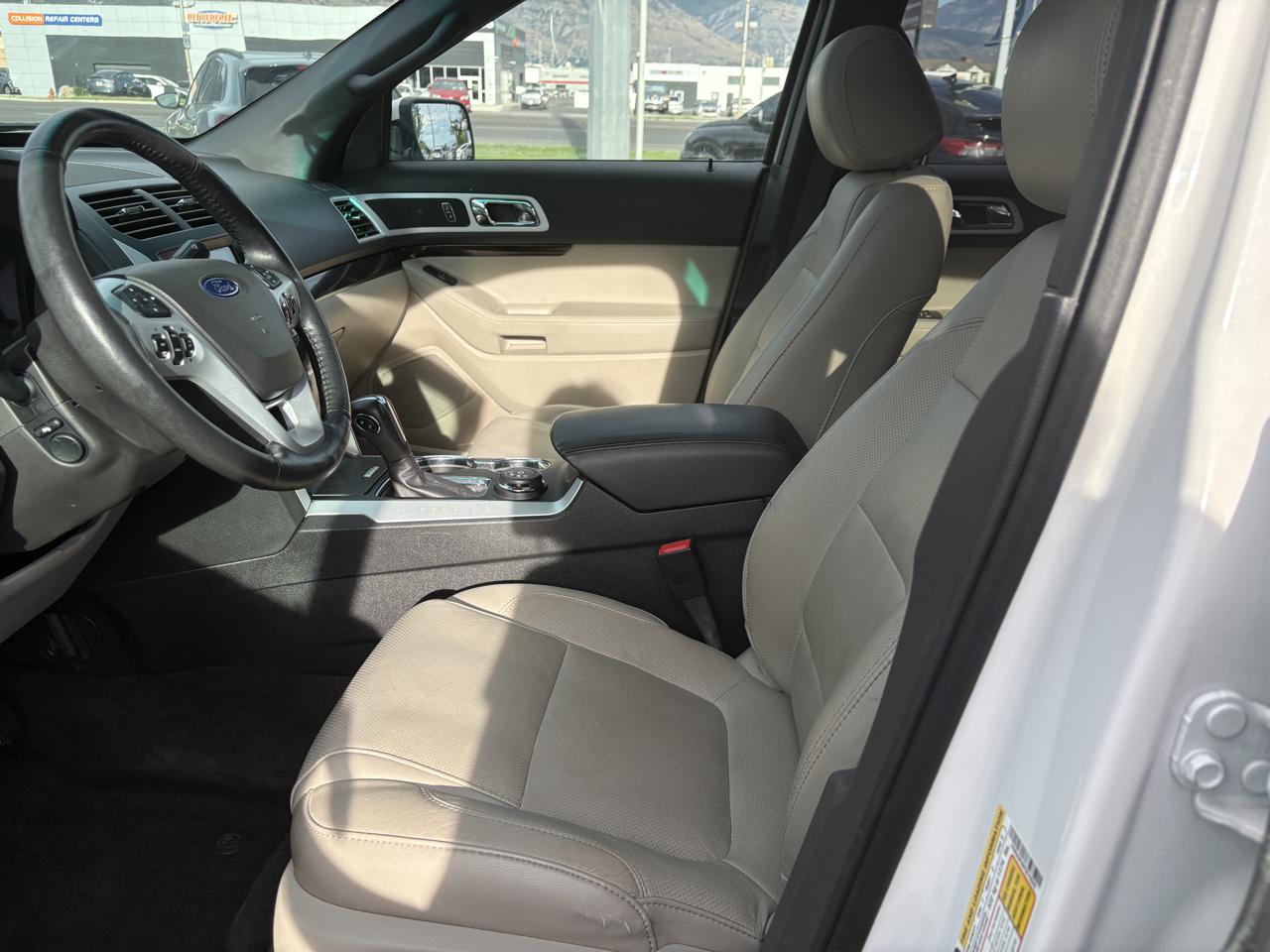 Ford Explorer 4WD 4dr Limited 2015