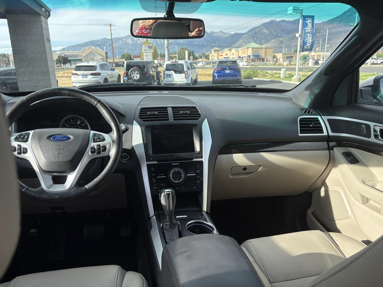 Ford Explorer 4WD 4dr Limited 2015