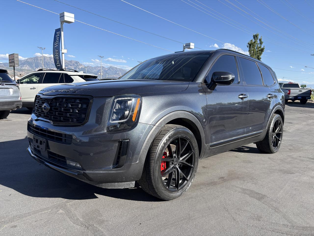 Kia Telluride SX AWD 2021