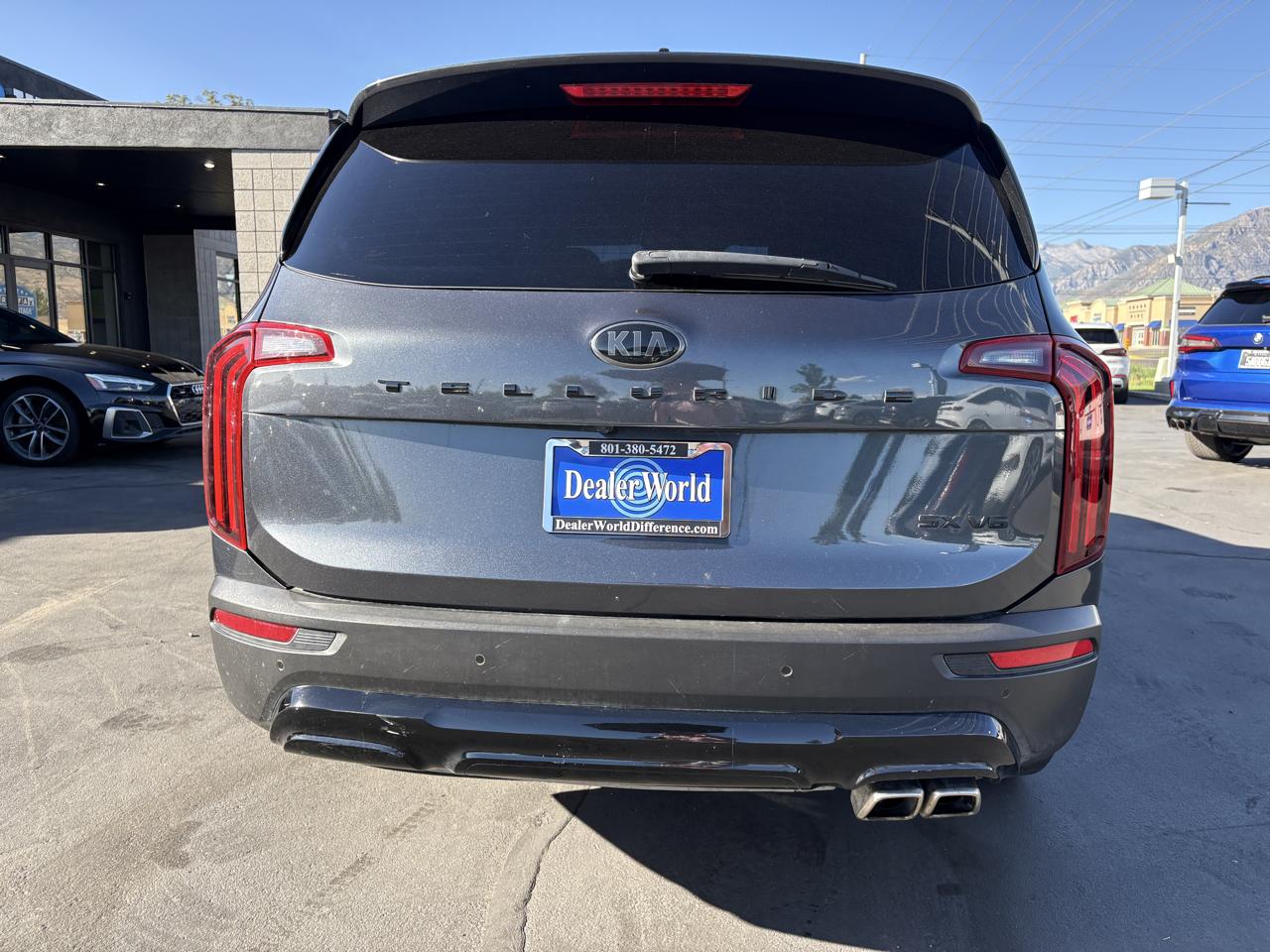 Kia Telluride SX AWD 2021