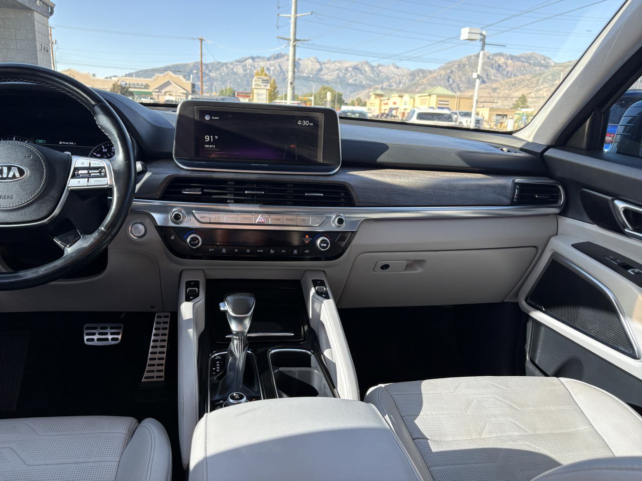 Kia Telluride SX AWD 2021