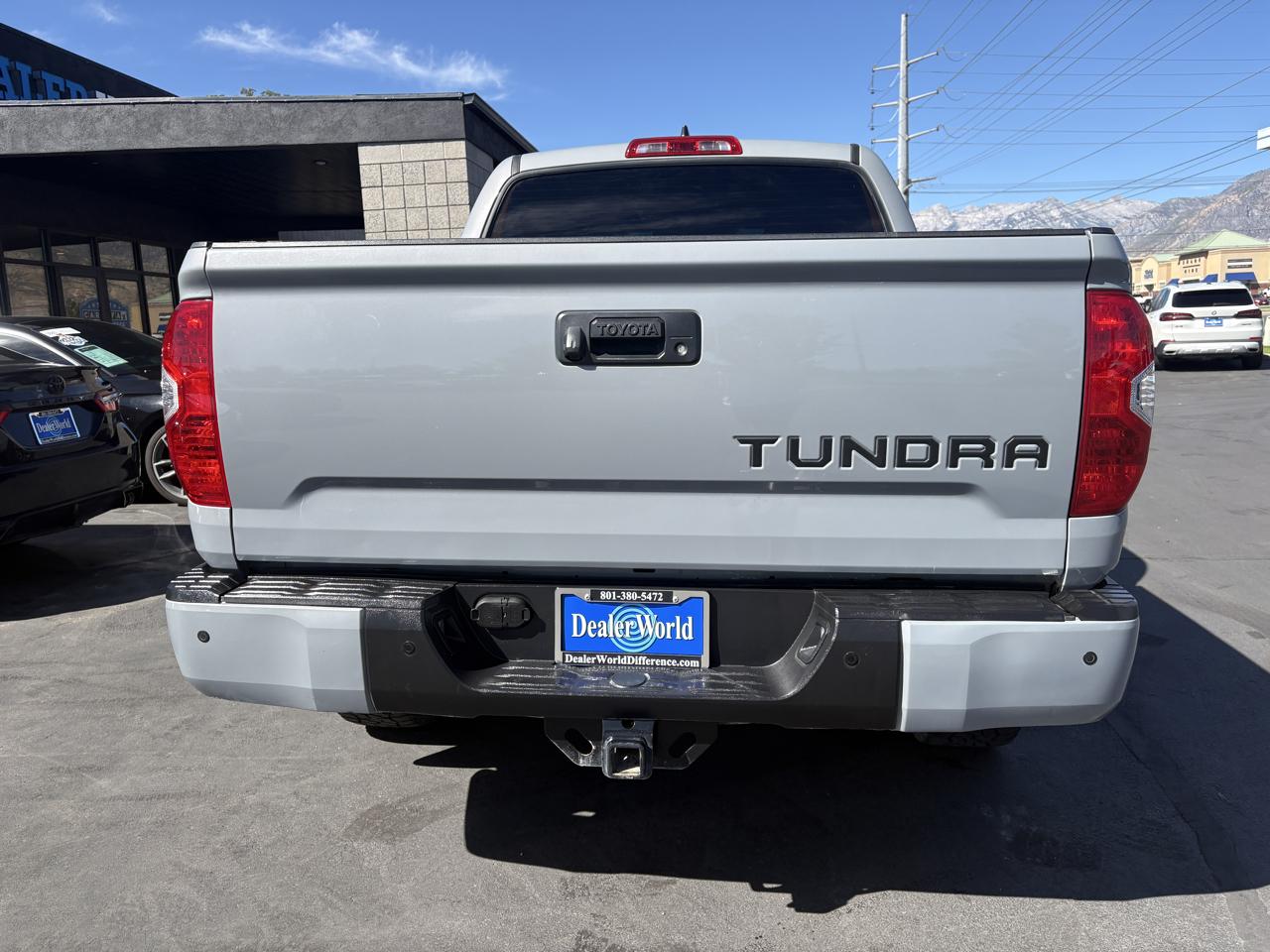 Toyota Tundra 4WD  2020