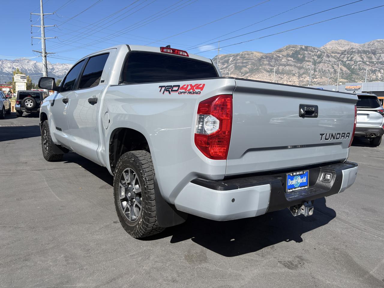 Toyota Tundra 4WD  2020