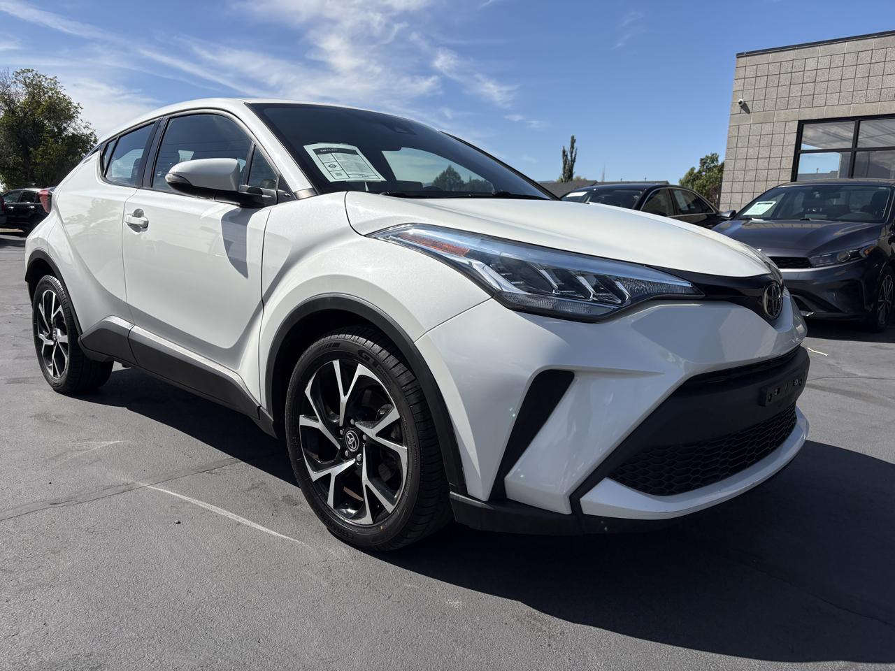 2021 Toyota C-HR Nightshade FWD (Natl)
