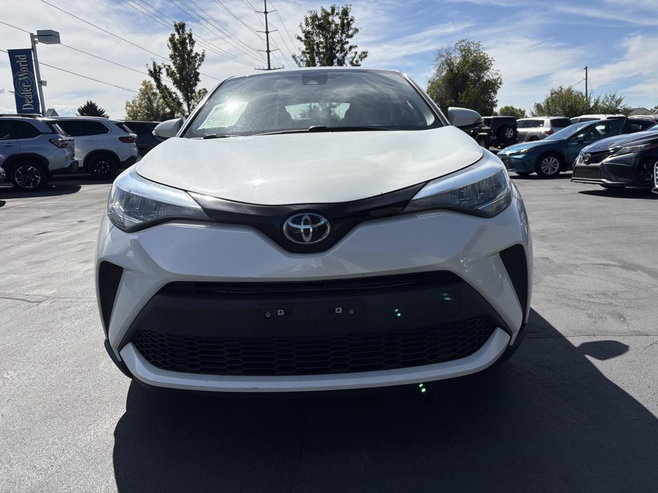 Toyota C-HR Nightshade FWD (Natl) 2021