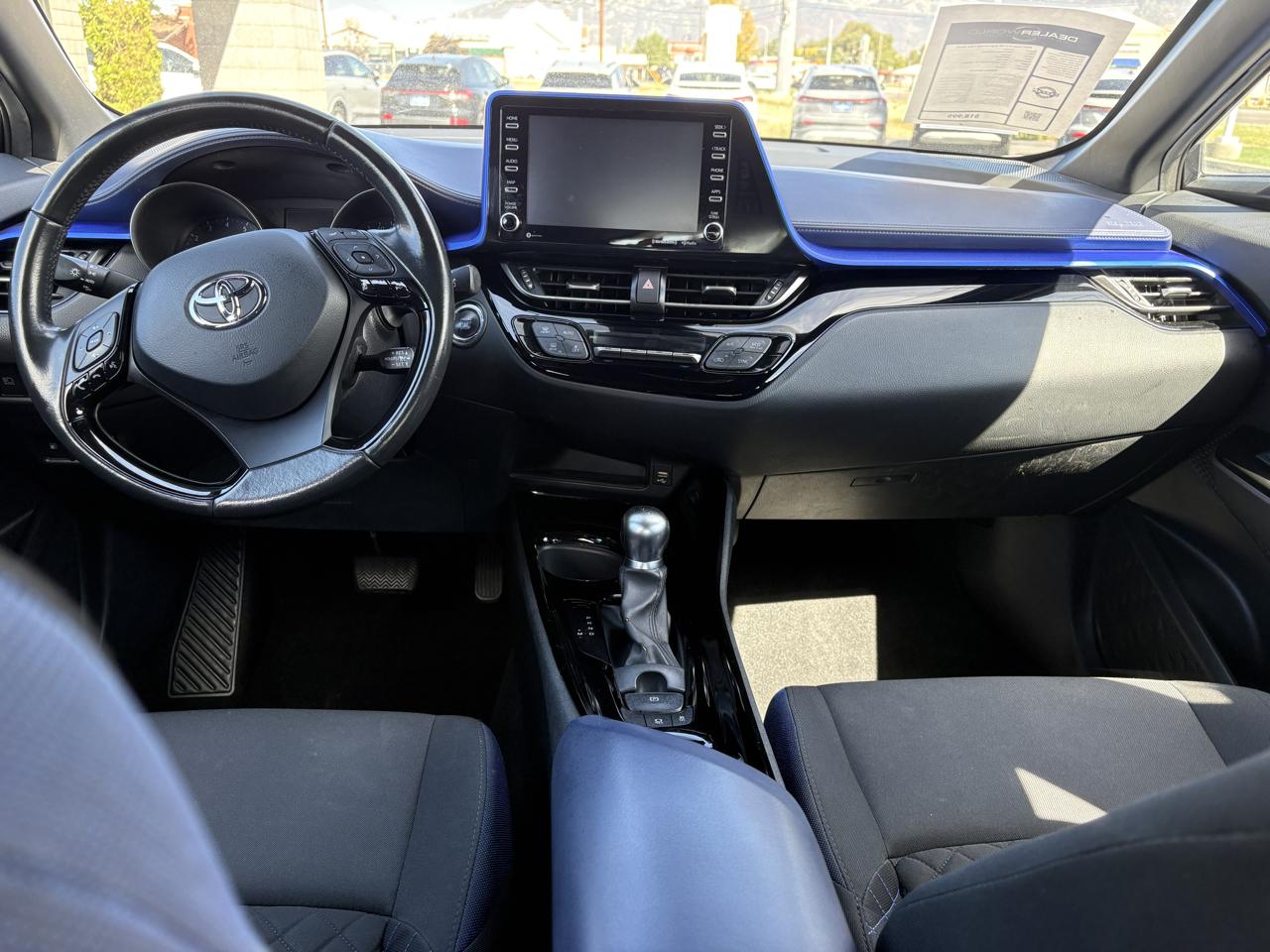 Toyota C-HR Nightshade FWD (Natl) 2021