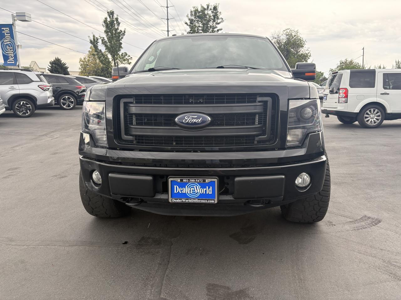 Ford F-150 4WD SuperCrew 145" Platinum 2014
