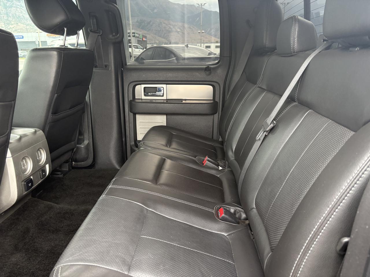 Ford F-150 4WD SuperCrew 145" Platinum 2014
