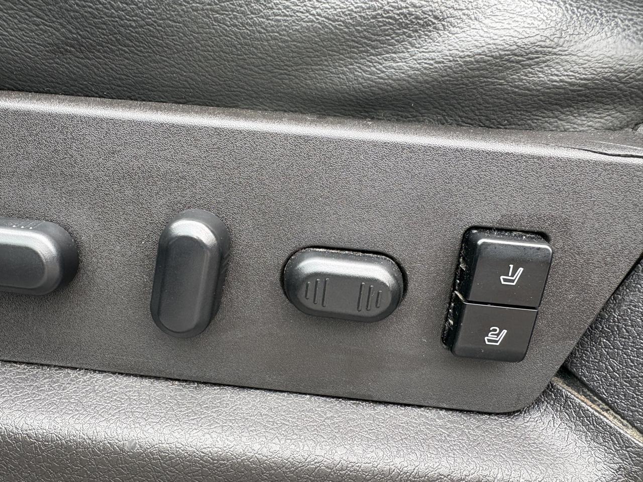 Ford F-150 4WD SuperCrew 145" Platinum 2014