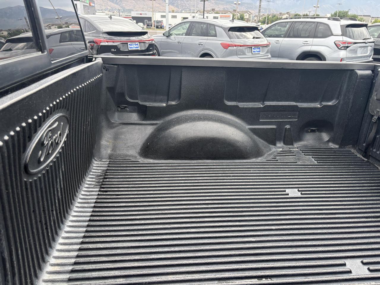 Ford F-150 4WD SuperCrew 145" Platinum 2014
