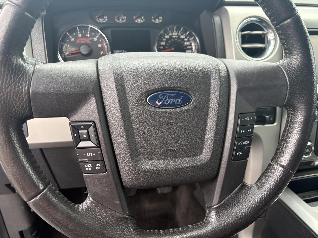 Ford F-150 4WD SuperCrew 145" Platinum 2014