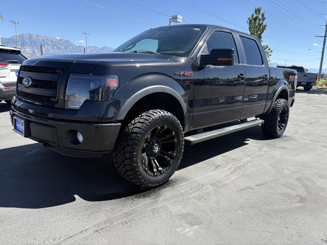 Ford F-150 4WD SuperCrew 145" Platinum 2014