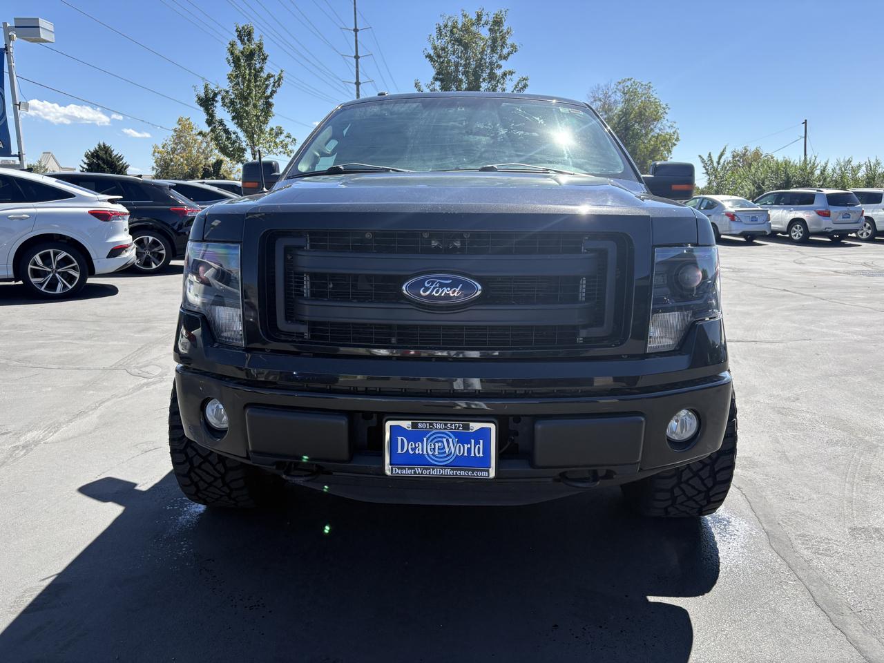 Ford F-150 4WD SuperCrew 145" Platinum 2014