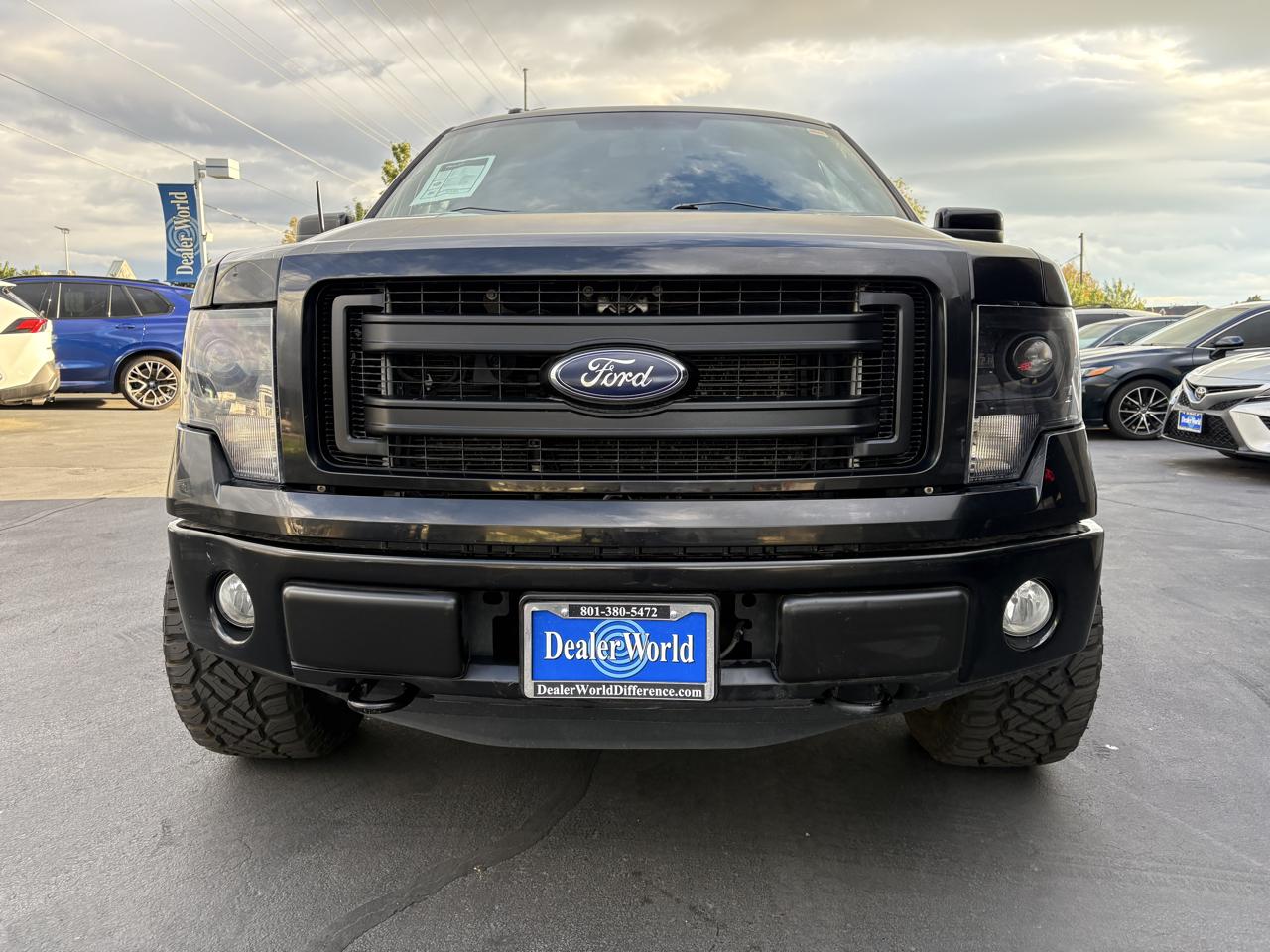 Ford F-150 4WD SuperCrew 145" Platinum 2014