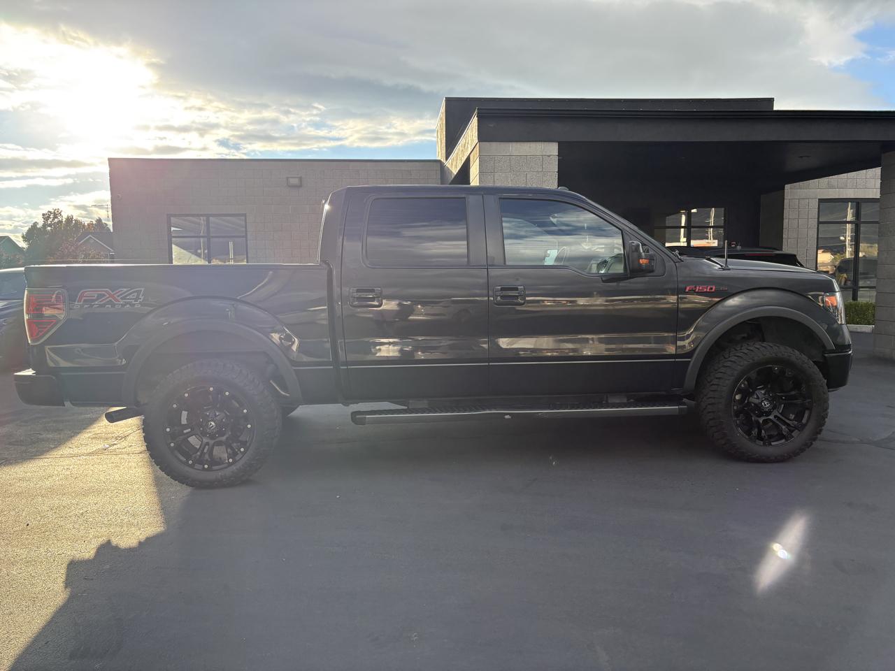 Ford F-150 4WD SuperCrew 145" Platinum 2014