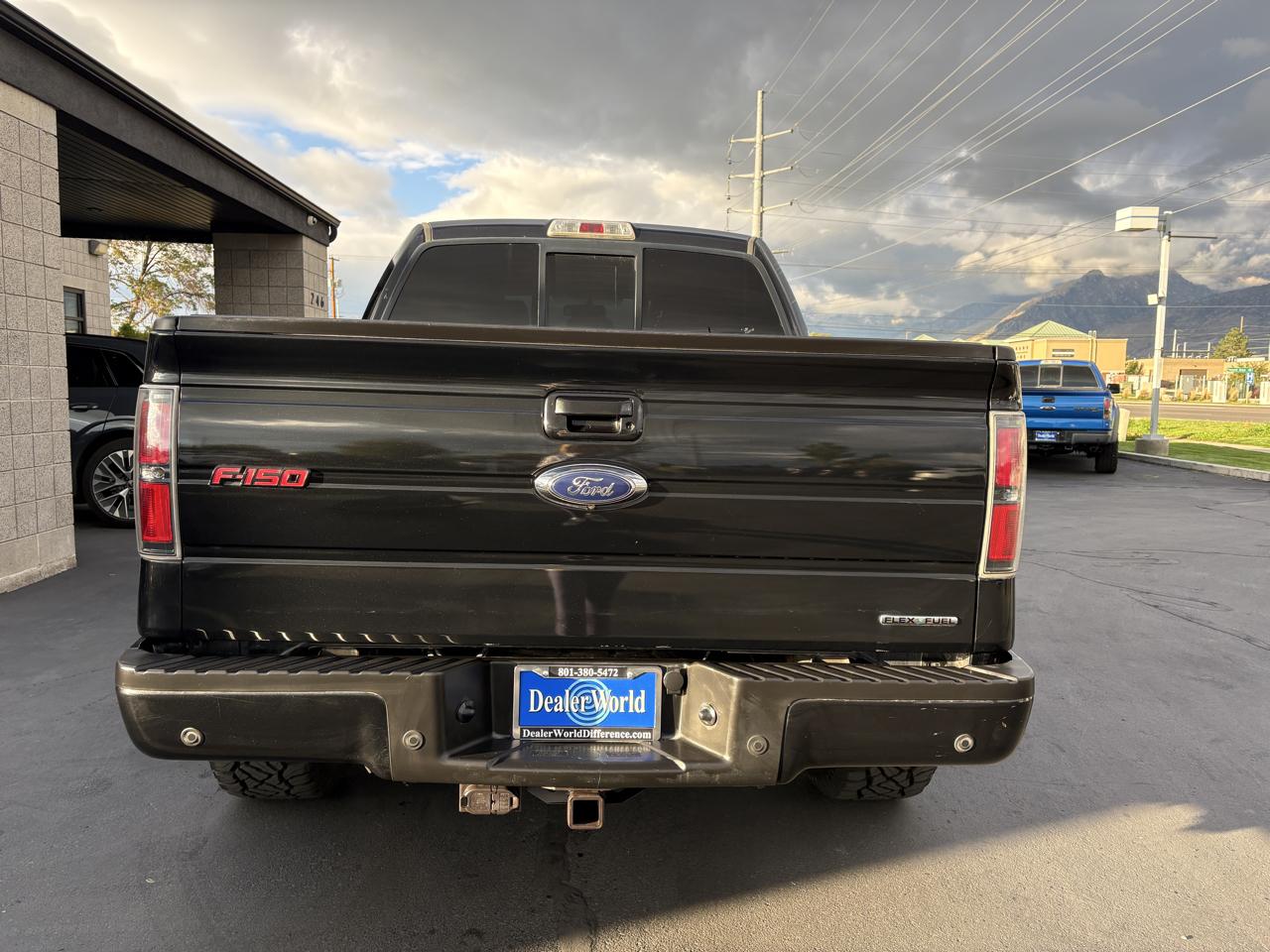 Ford F-150 4WD SuperCrew 145" Platinum 2014