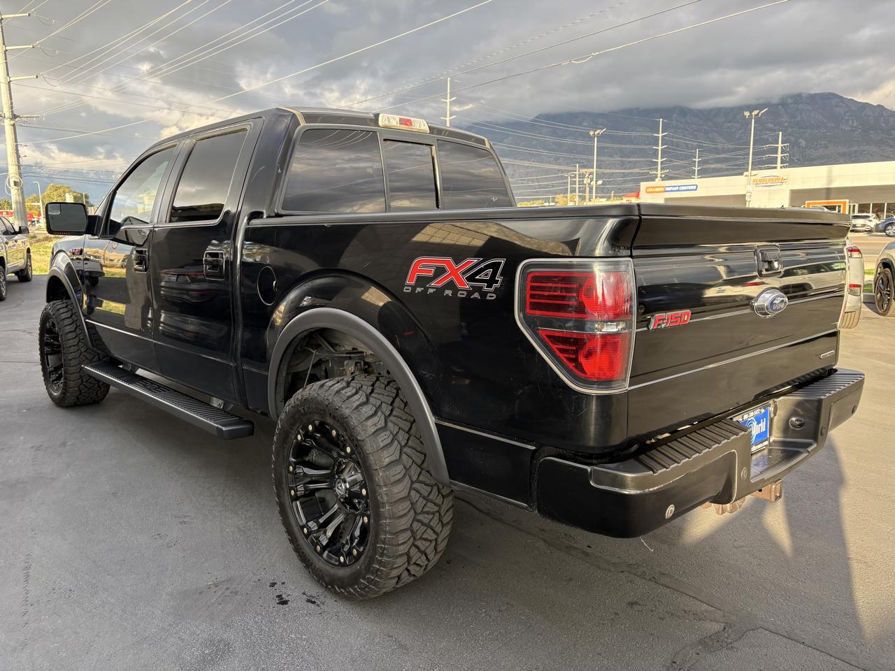 Ford F-150 4WD SuperCrew 145" Platinum 2014