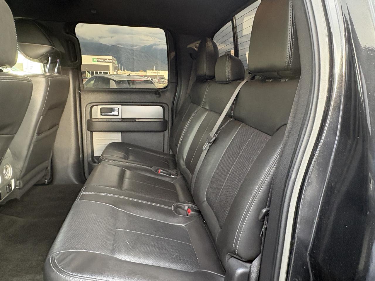 Ford F-150 4WD SuperCrew 145" Platinum 2014