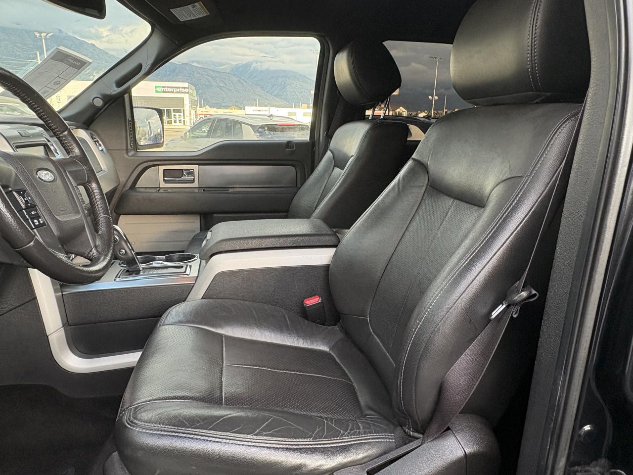 Ford F-150 4WD SuperCrew 145" Platinum 2014