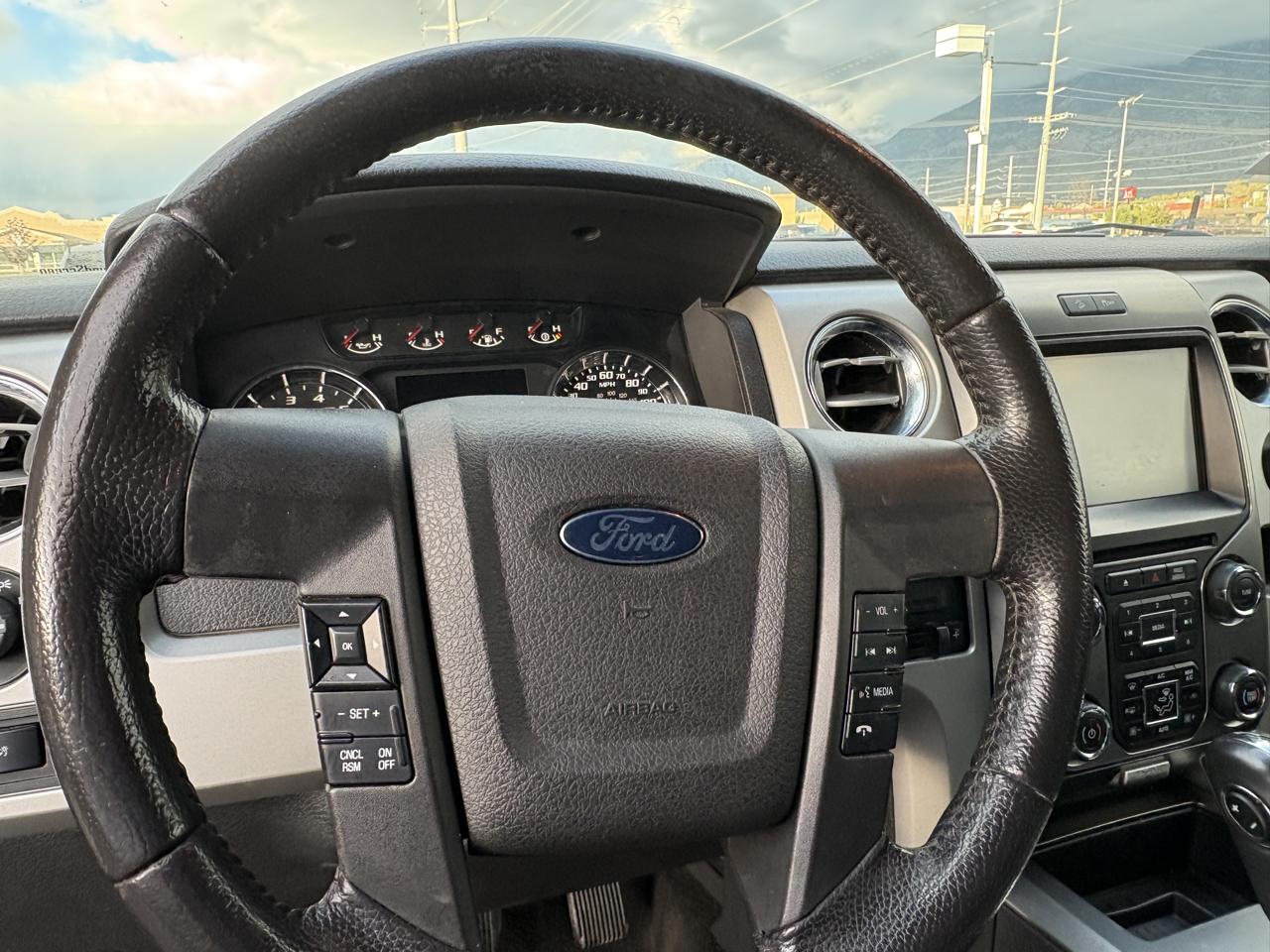 Ford F-150 4WD SuperCrew 145" Platinum 2014
