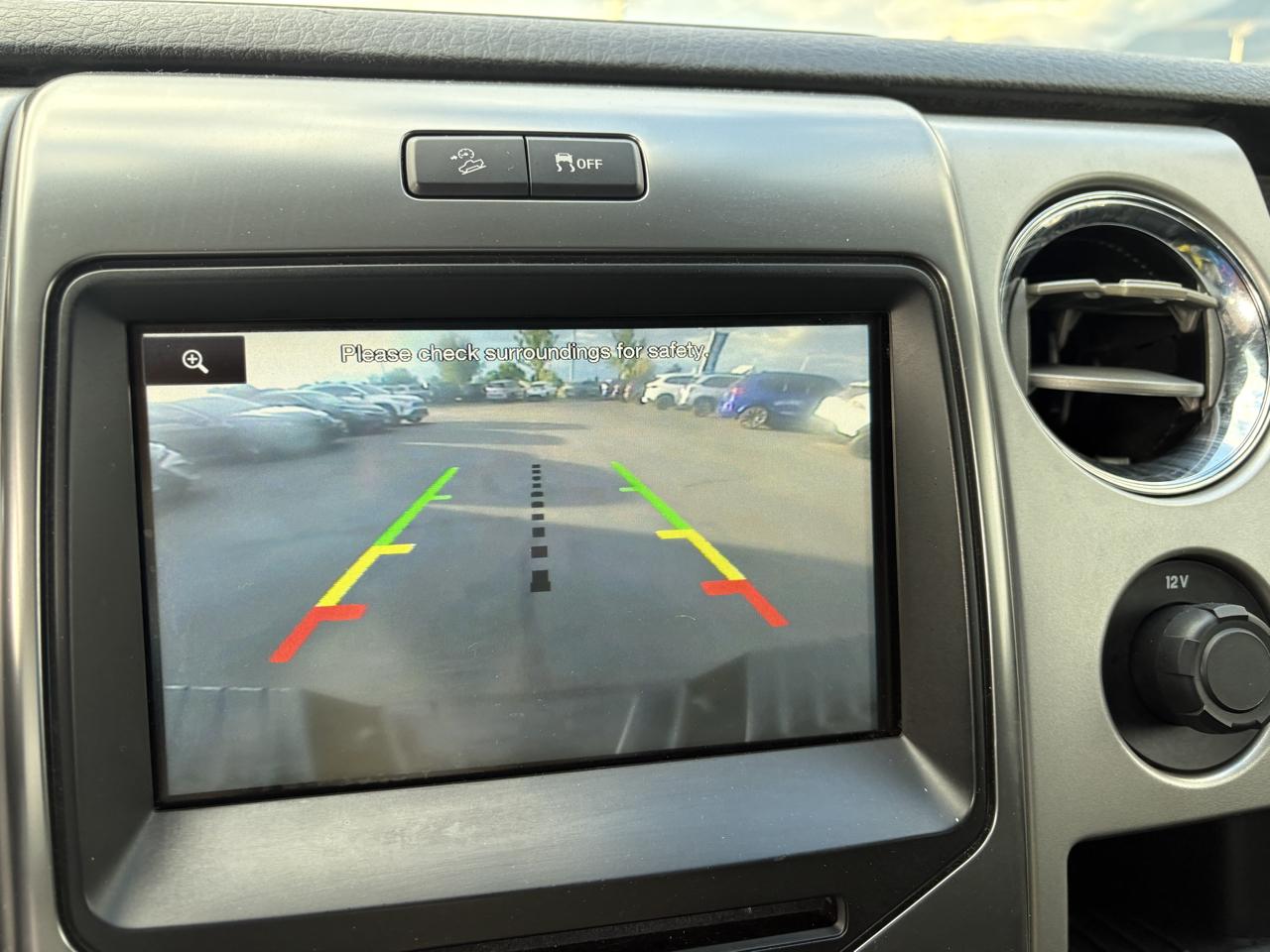 Ford F-150 4WD SuperCrew 145" Platinum 2014