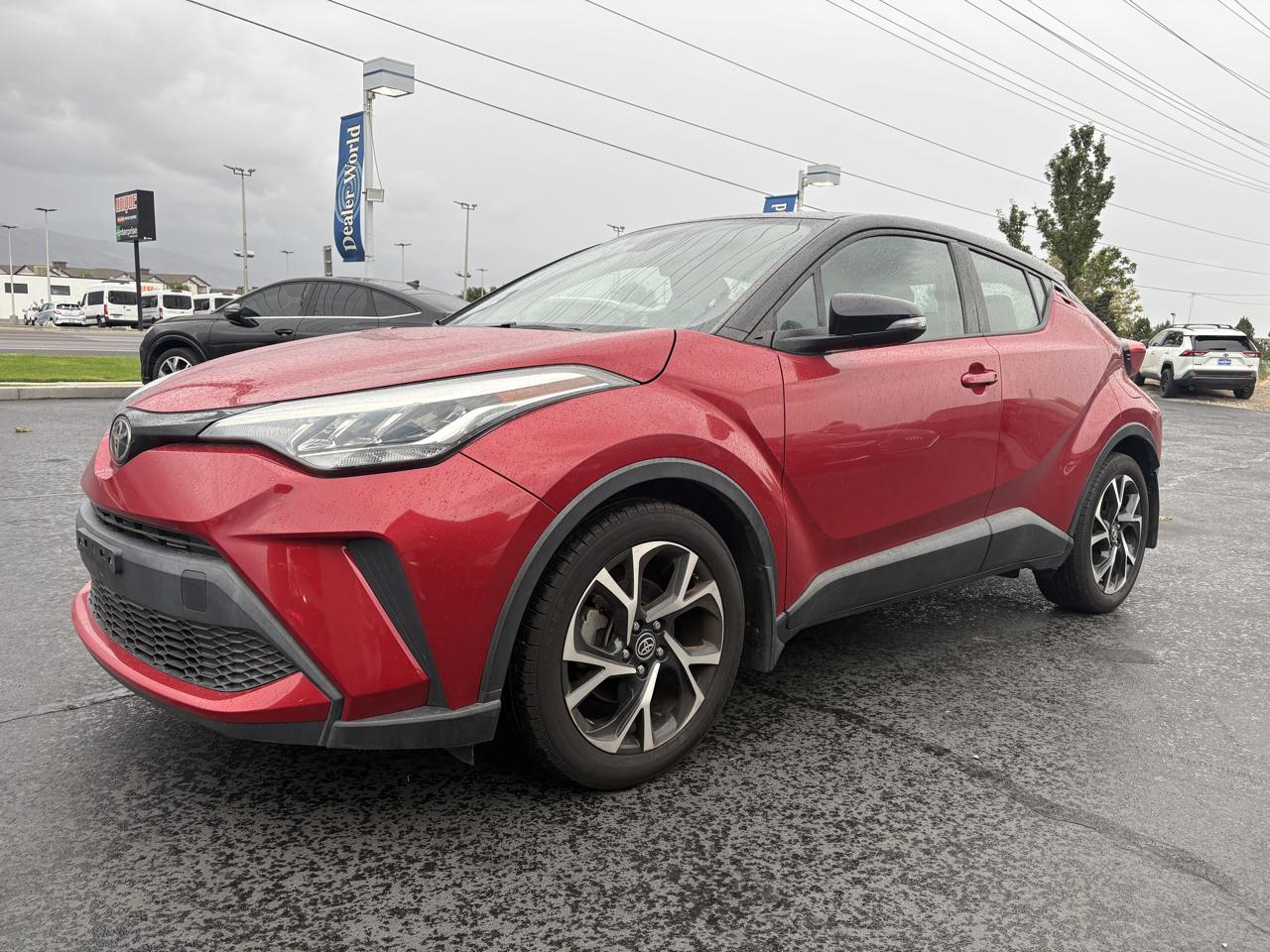 Toyota C-HR Limited FWD (Natl) 2020