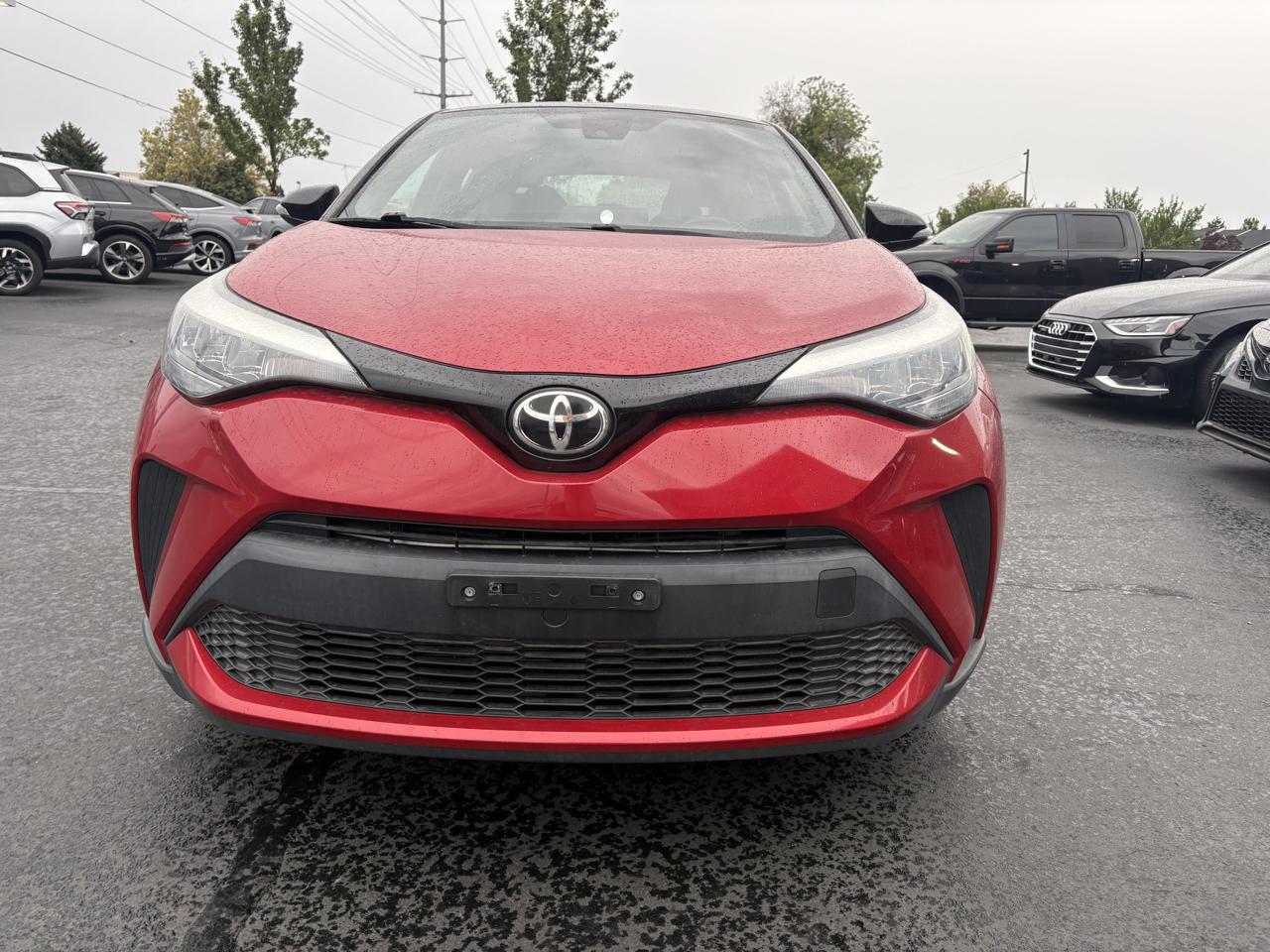Toyota C-HR Limited FWD (Natl) 2020
