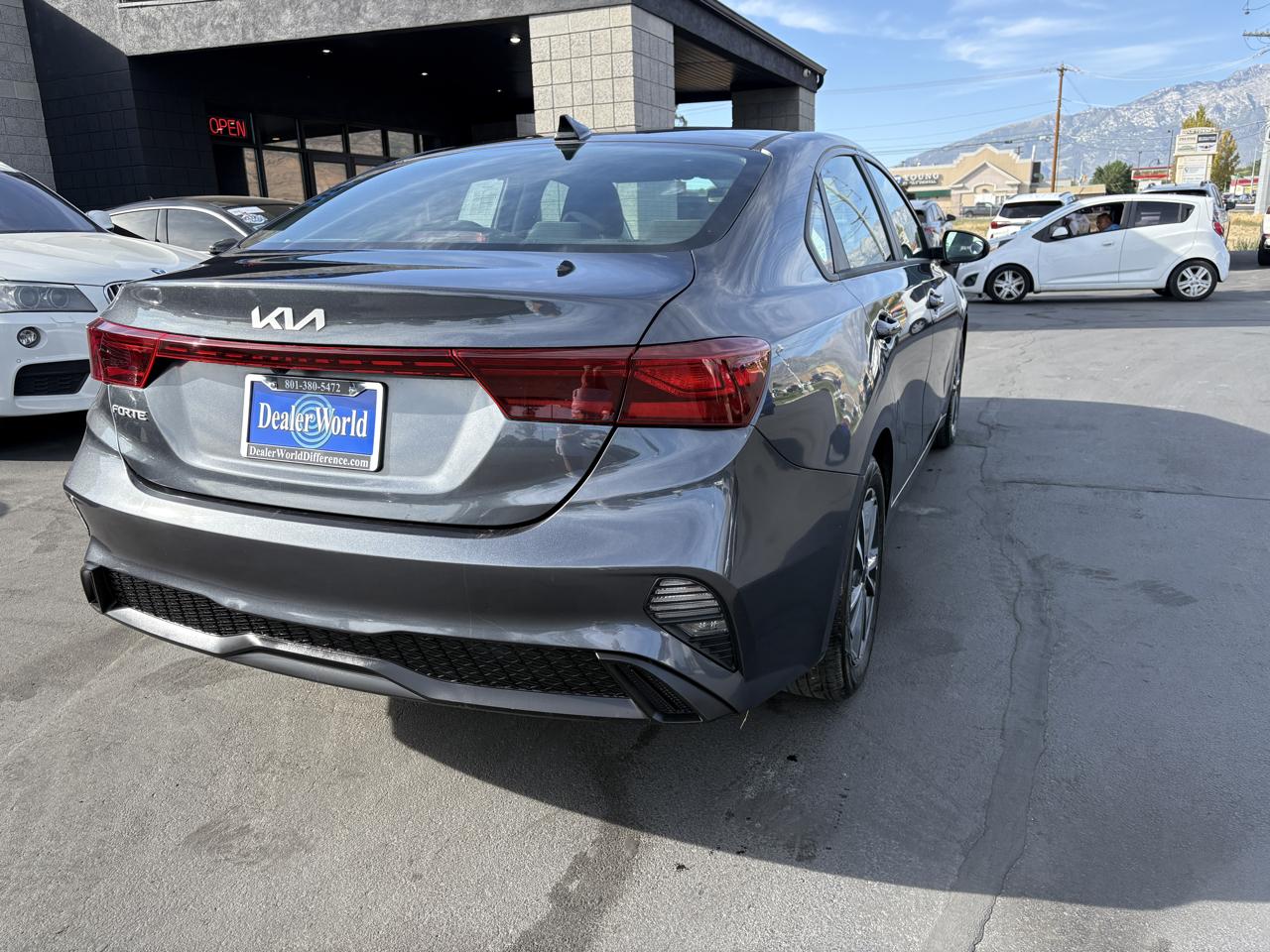 Kia Forte LXS IVT 2023