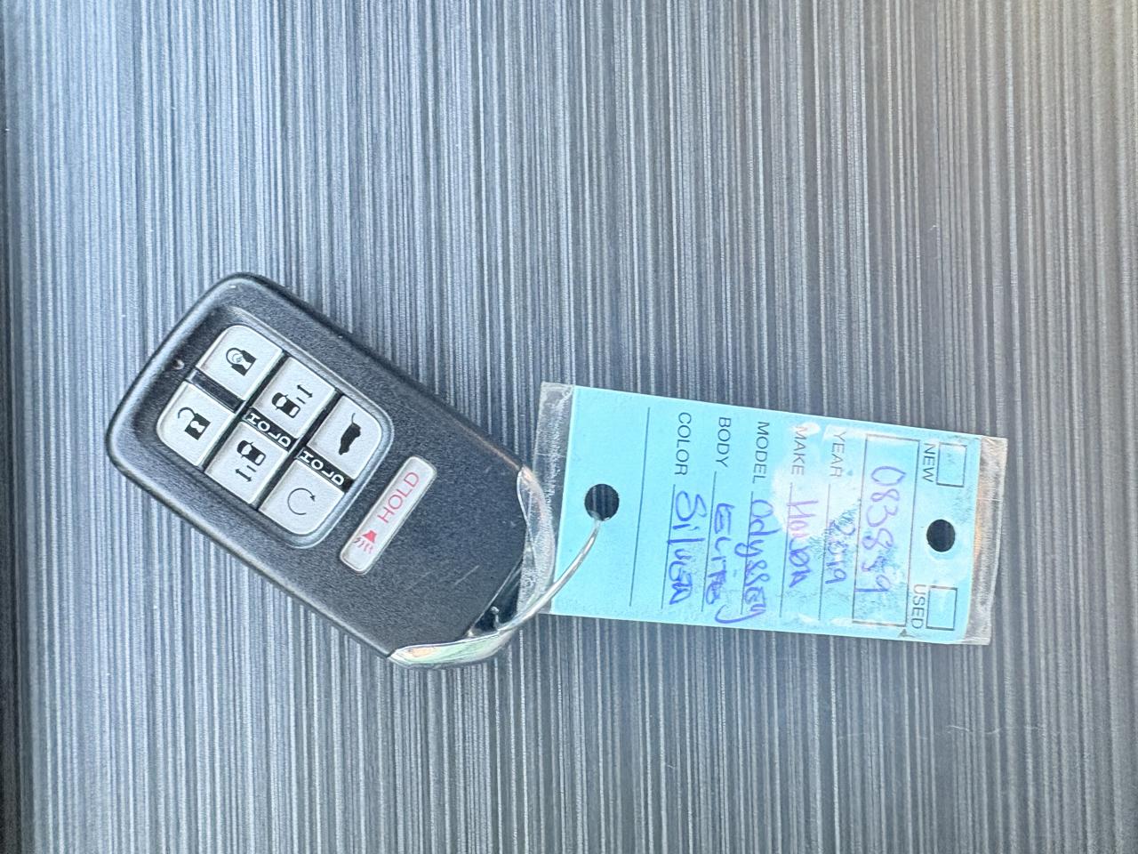 Honda Odyssey Elite Auto 2019