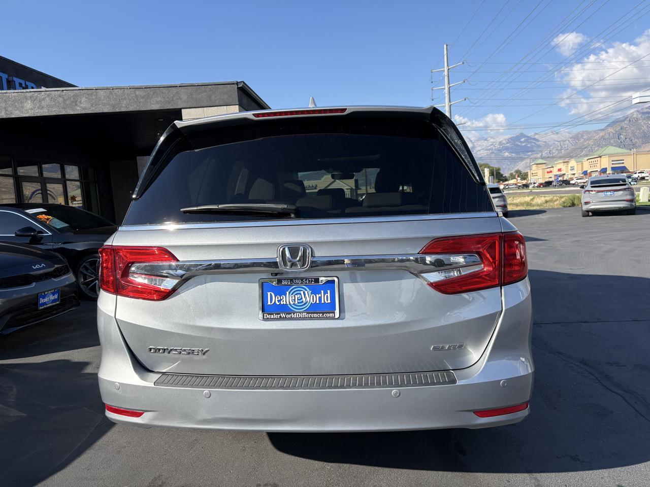 Honda Odyssey Elite Auto 2019