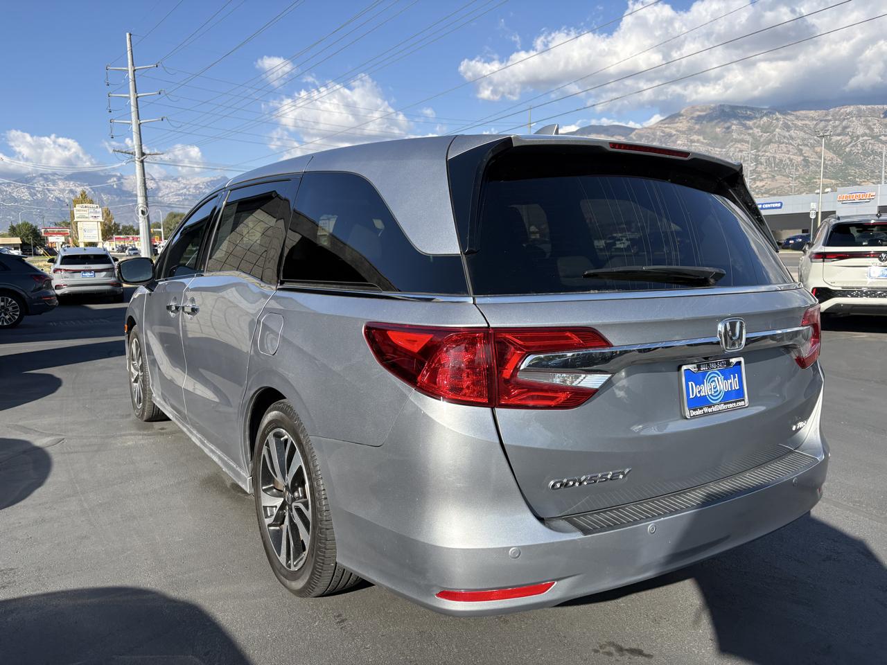 Honda Odyssey Elite Auto 2019